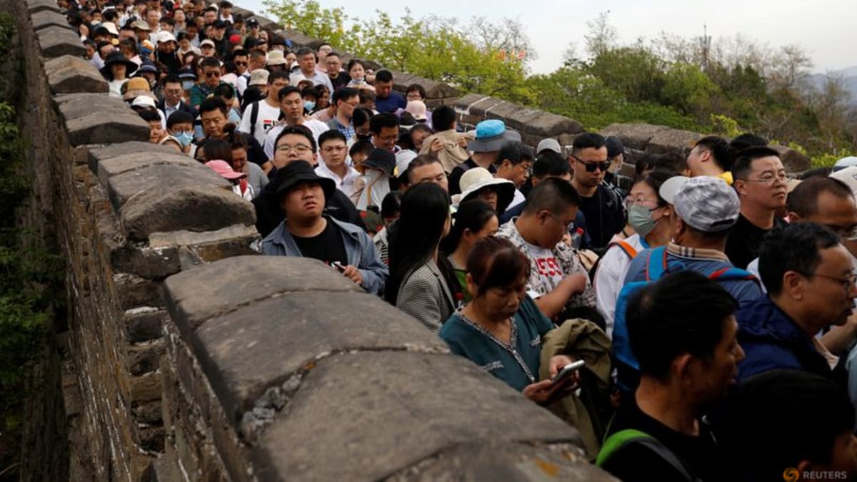 China's Golden Week holiday spending per capita surpasses 2019 levels CNA