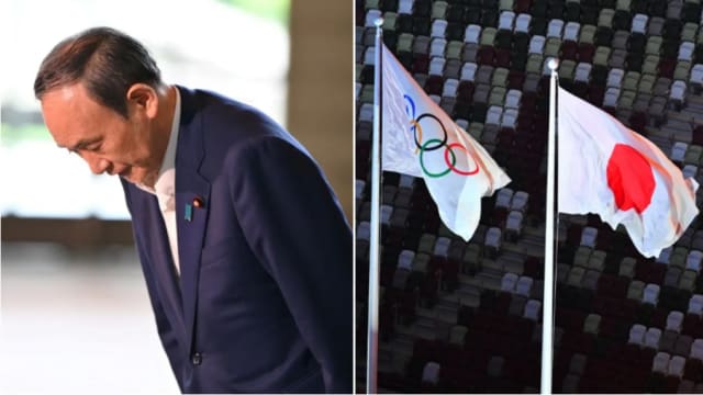 【新闻人物】菅义伟弃选 冠病拖累或奥运诅咒？