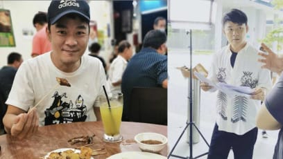 Thomas Ong Reveals Why He Chose To Withdraw From His Star Awards Most Popular Artiste Nomination