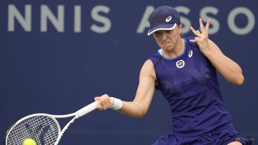 Tennis-Swiatek rallies past Pegula to reach San Diego final Tennis-Swiatek rallies past Pegula to reach San Diego final