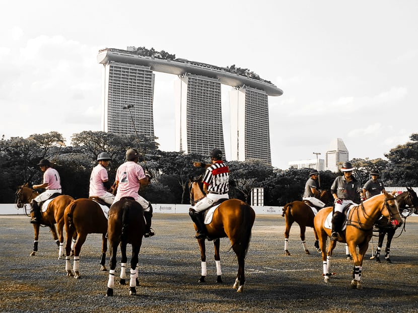  Polo but not as you know it: Singapore Urban Polo event returns for its second year