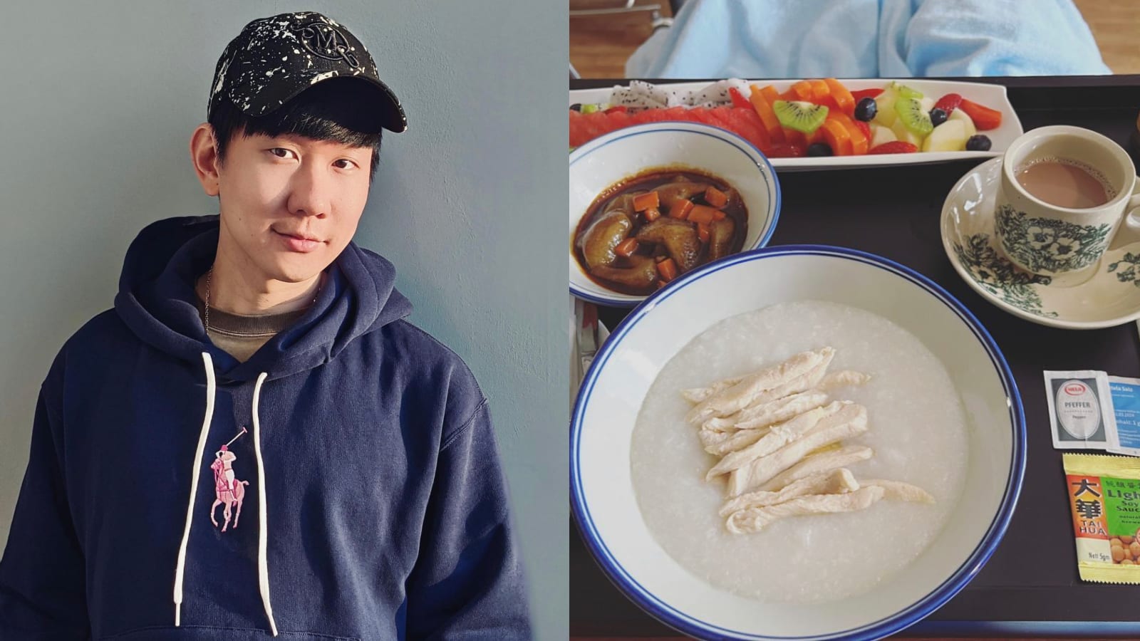 JJ Lin Gives Fans A Scare After Posting Pic That Suggests He Is In Hospital; His Manager Says The Star Is Fine JJ Lin Gives Fans A Scare After Posting Pic That Suggests He Is In Hospital; His Manager Says The Star Is Fine