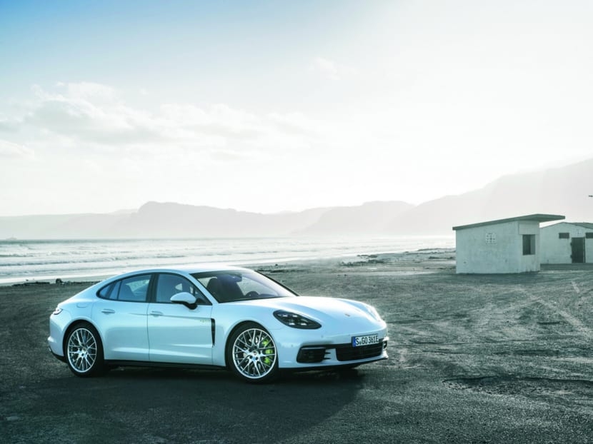 Exhaust pipe dreams: Porsche Panamera 4 E-Hybrid