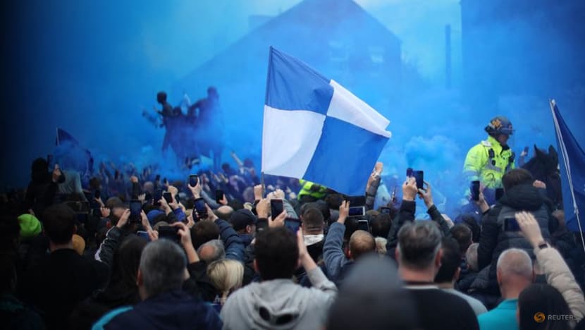 Lampard praises Everton fans after crucial Chelsea win Lampard praises Everton fans after crucial Chelsea win