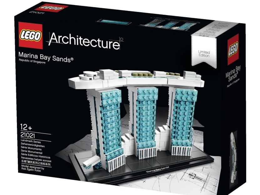 Marina Bay Sands now available in LEGO form