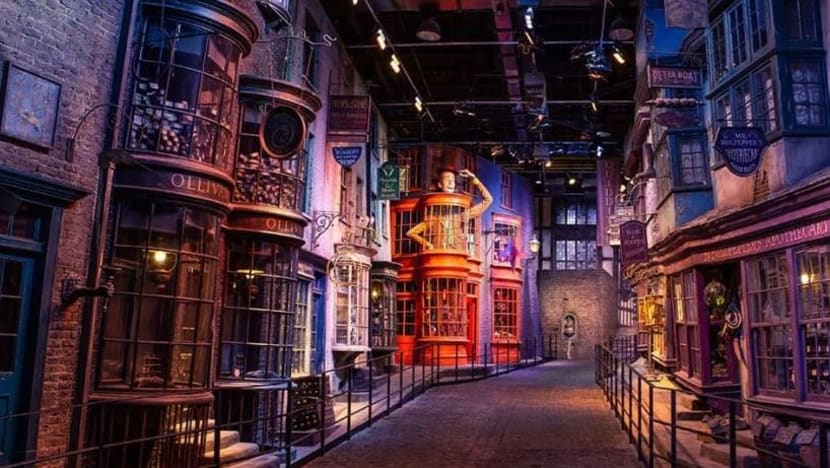 Taman tema terbaru Harry Potter dibuka di Tokyo pada Jun 