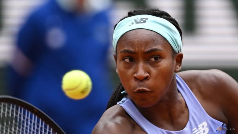 Gauff reaches Paris last eight again Gauff reaches Paris last eight again