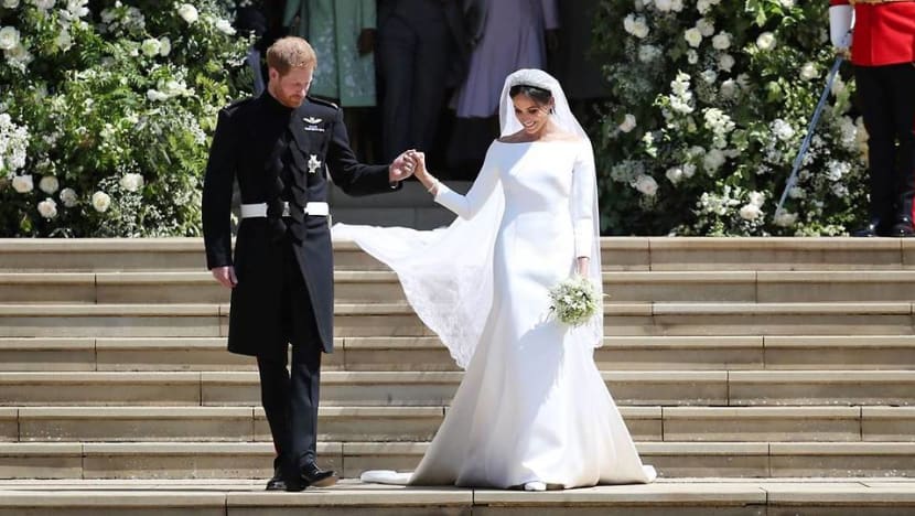 What the internet has to say about Meghan Markle’s wedding dress