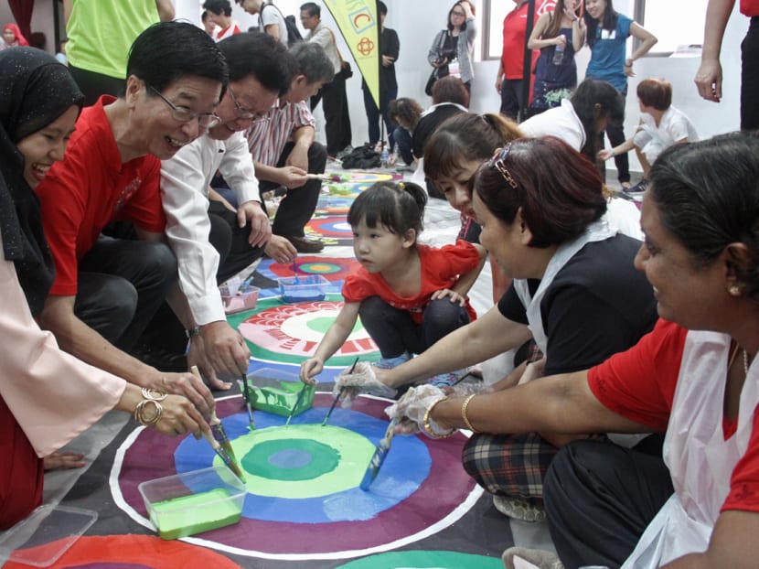 Residents bring 105 HDB blocks to life with art Residents bring 105 HDB blocks to life with art