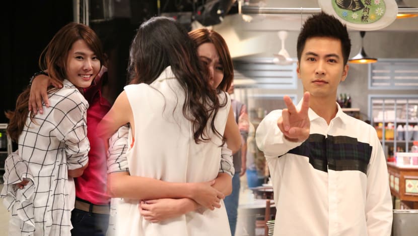 What caused Xu Bin and Carrie Wong to quarrel on set?