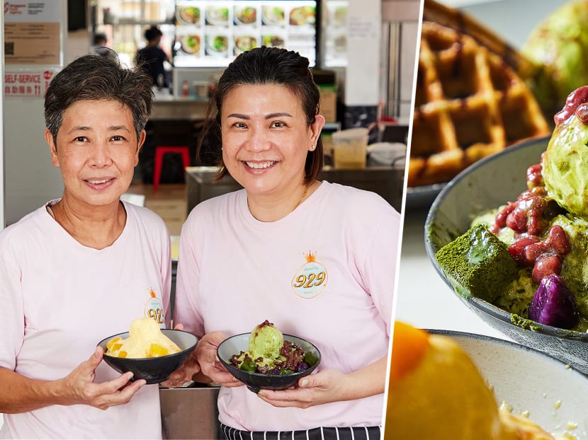 The fusion treats combine milky Taiwanese shaved ice sheets with Korean & local flavours. The fusion treats combine milky Taiwanese shaved ice sheets with Korean & local flavours.