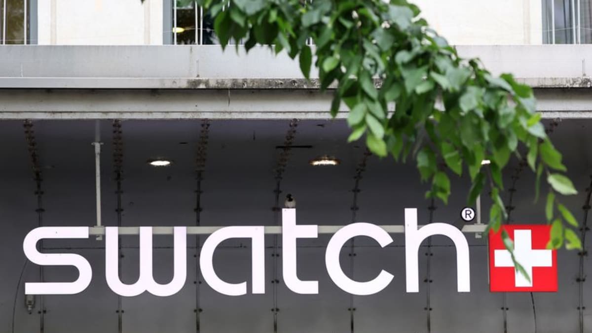 Swatch positif pada pemulihan permintaan barang mewah dari Tiongkok