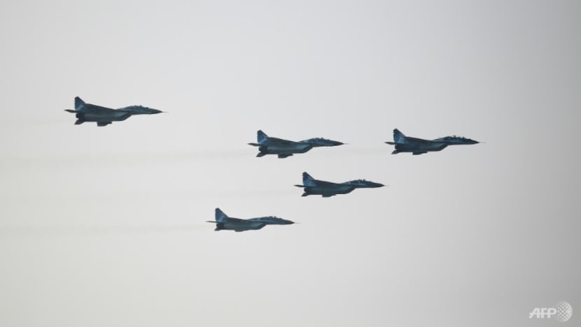 ASEAN 'strongly condemns' air strike in Myanmar that killed more than 100 people ASEAN 'strongly condemns' air strike in Myanmar that killed more than 100 people