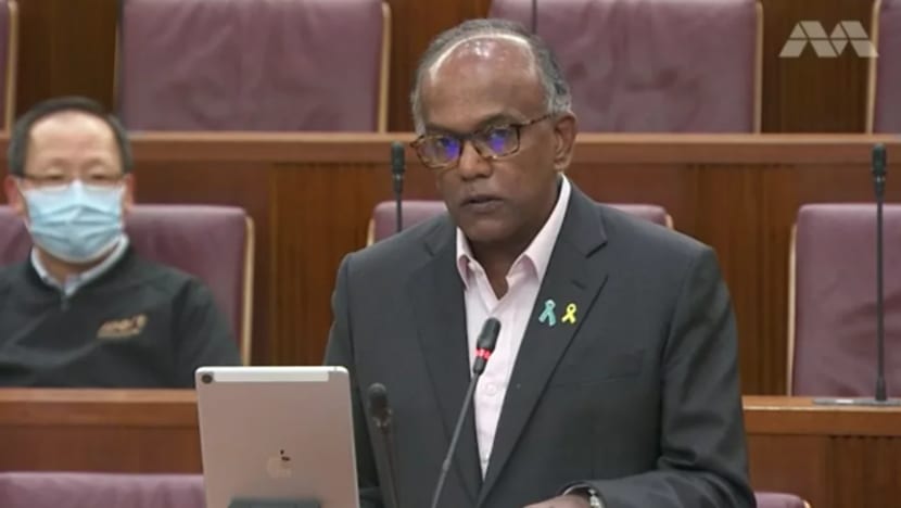 "Setiap orang akan dilindungi di S'pura tidak kira apa saja 'kepercayaan' masyarakat, agama," tegas Shanmugam