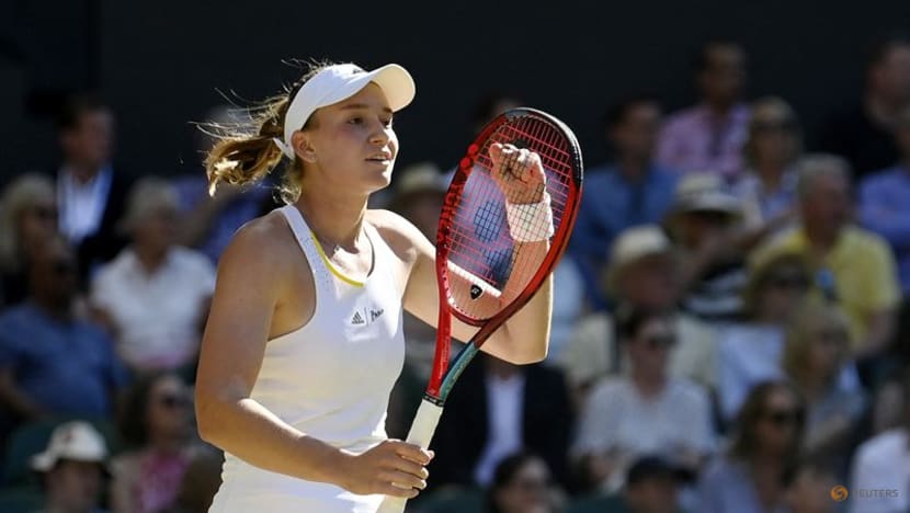 Rybakina surprises herself by reaching Wimbledon final Rybakina surprises herself by reaching Wimbledon final