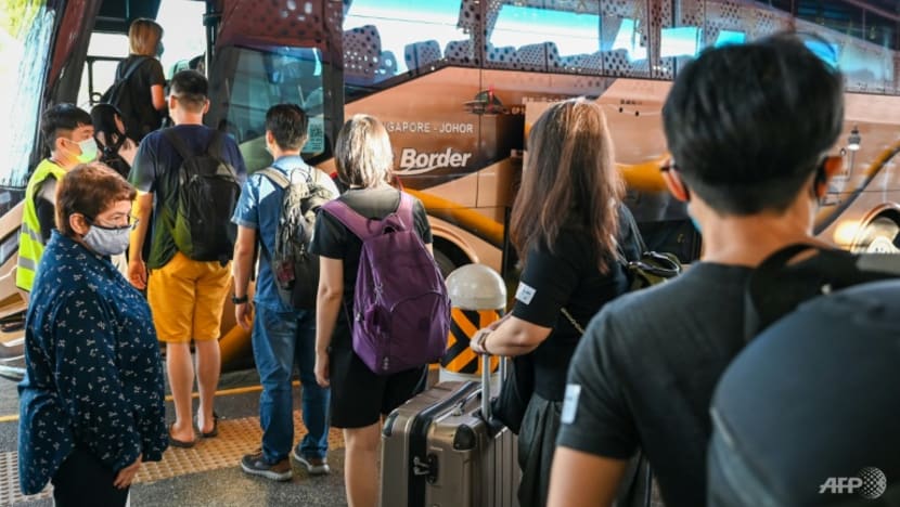 Coach services between Singapore and KL, Genting now available after full border reopening Coach services between Singapore and KL, Genting now available after full border reopening
