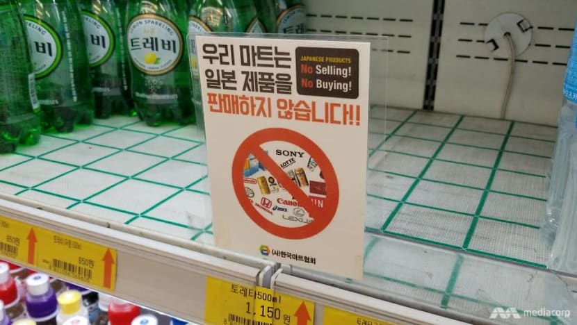 Japan ramps up row with South Korea, removing favoured export status Japan ramps up row with South Korea, removing favoured export status