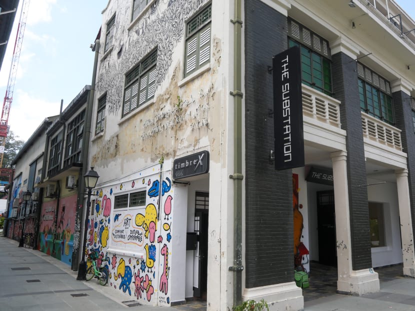 The Substation arts centre was housed in a conserved building, formerly a power substation, at 45 Armenian Street (pictured) for more than 30 years. The Substation arts centre was housed in a conserved building, formerly a power substation, at 45 Armenian Street (pictured) for more than 30 years.
