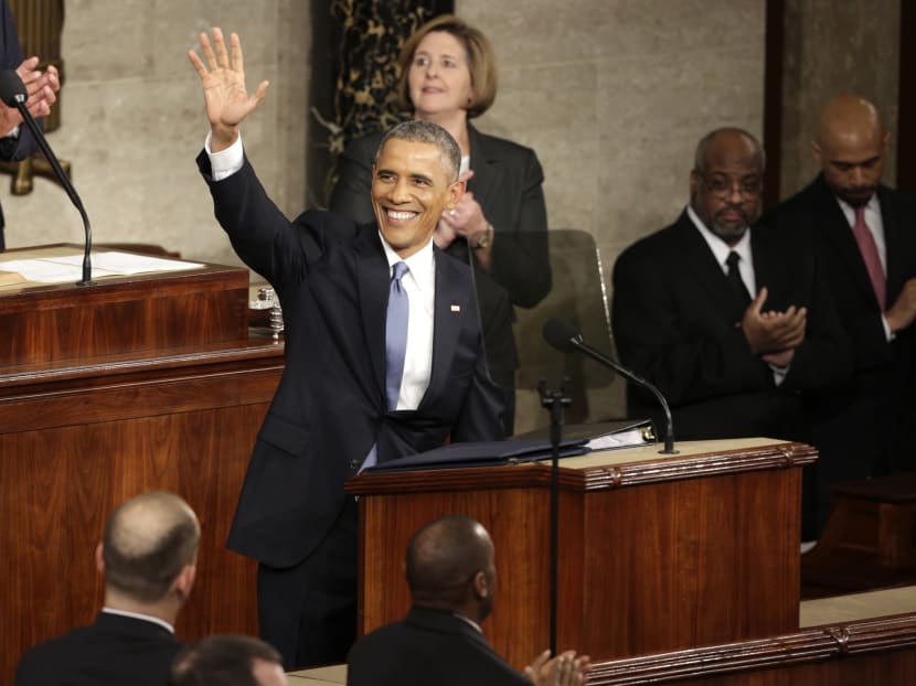 Obama hopes to stoke optimism in farewell union address TODAY