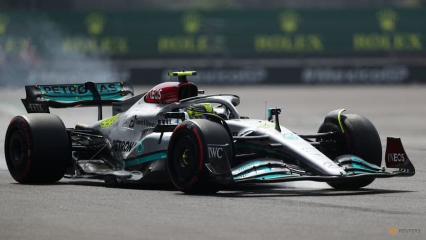 Motor racing-Russell leads Mercedes one-two in final Mexican practice Motor racing-Russell leads Mercedes one-two in final Mexican practice