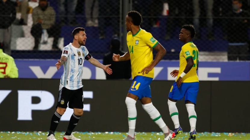 Argentina draw 0-0 with Brazil in World Cup qualifier Argentina draw 0-0 with Brazil in World Cup qualifier
