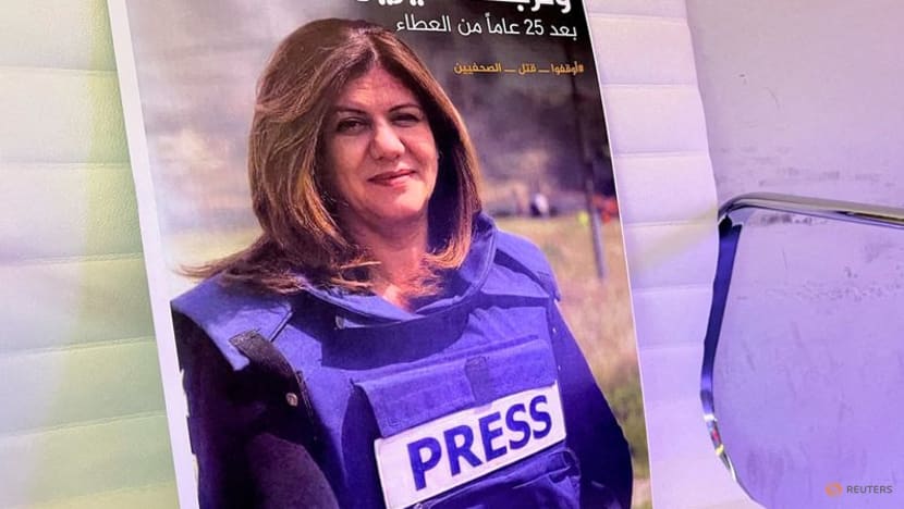 Slain Al Jazeera reporter's family meets Blinken to 'demand justice for Shireen'