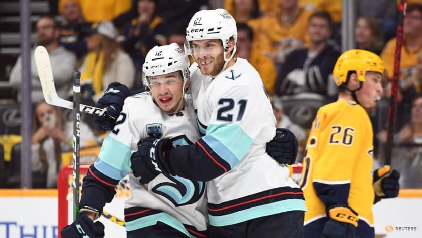 NHL roundup: Kraken edge Predators for first-ever win NHL roundup: Kraken edge Predators for first-ever win