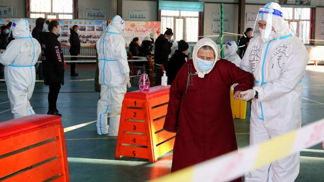 中国内蒙古新增130起病例 疫情持续扩大