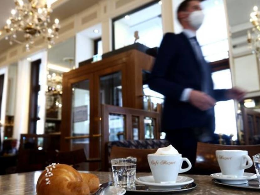 Austrians heave a sigh of relief as cafes and beer gardens reopen Austrians heave a sigh of relief as cafes and beer gardens reopen