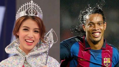 Miss Hong Kong 2017 Looks Like Ronaldinho, Says Netizens
