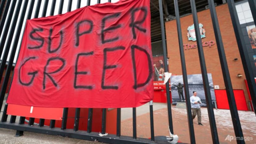 Football: European Super League shelved as more clubs withdraw Football: European Super League shelved as more clubs withdraw