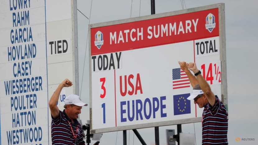 US wins Ryder Cup and opens door to new era US wins Ryder Cup and opens door to new era