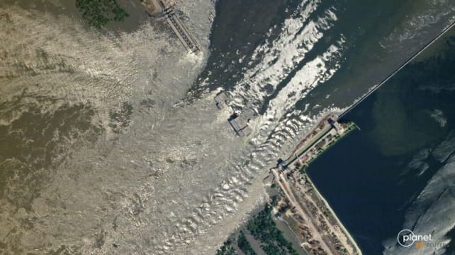 Mines uprooted in Ukraine dam disaster could pose danger for years to come: Red Cross