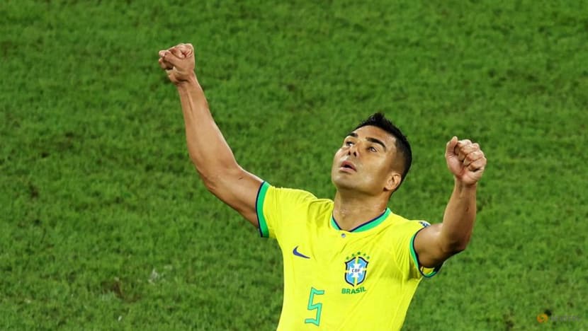 Casemiro magic sends Brazil through as Vini shines