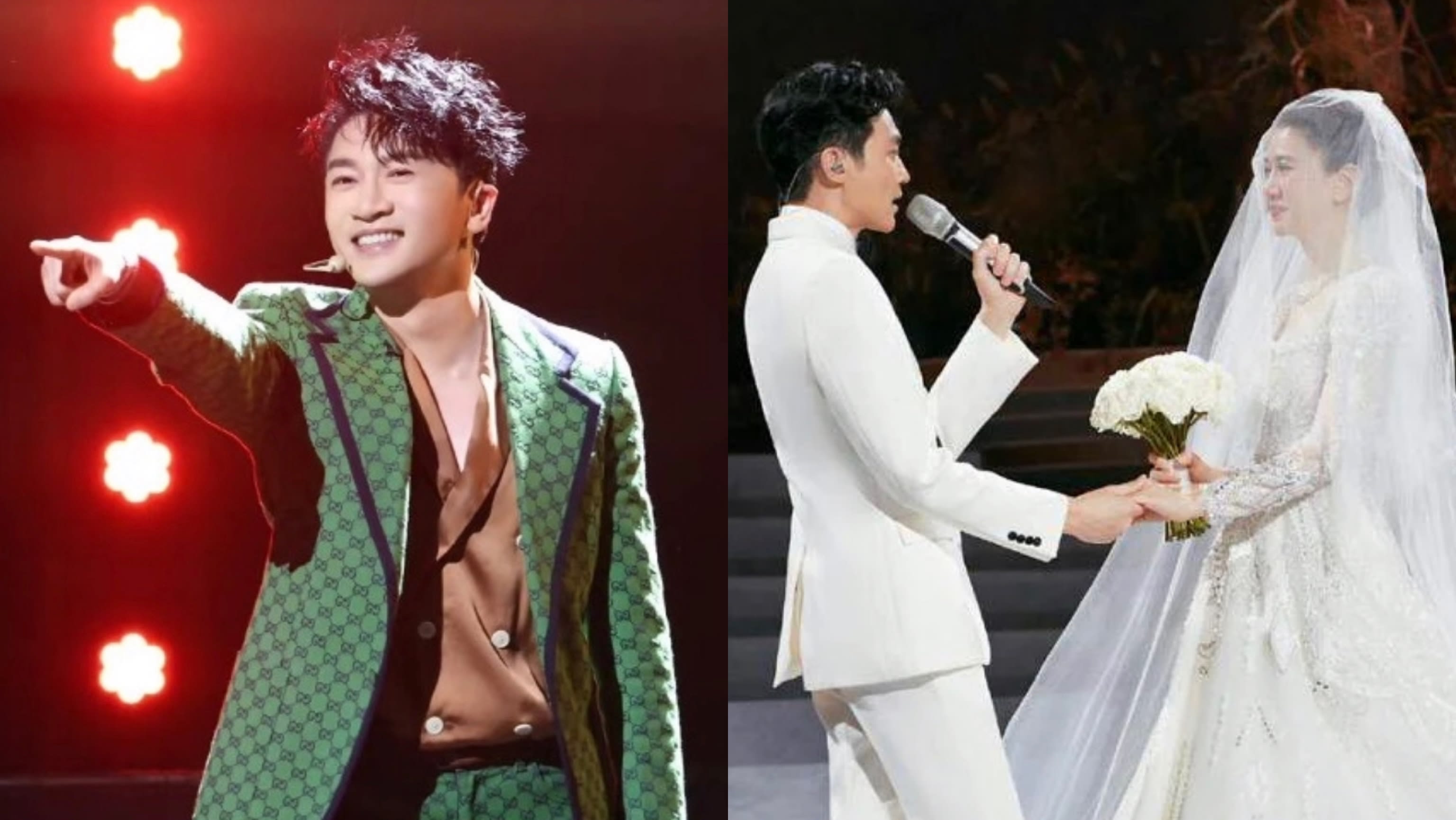 Alec Su Deleted A Comment That Hinted He May Not Have Liked Julian Cheung's Wedding Ceremony With Anita Yuen On Call Me By Fire 2 Alec Su Deleted A Comment That Hinted He May Not Have Liked Julian Cheung's Wedding Ceremony With Anita Yuen On Call Me By Fire 2