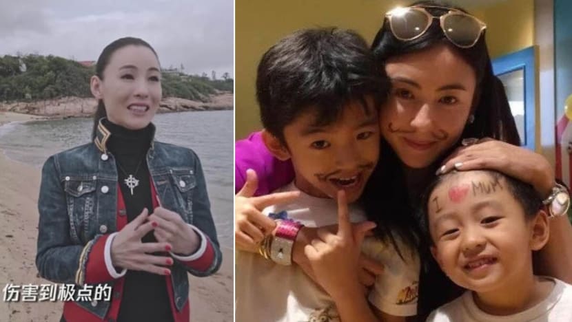 Cecilia Cheung does not want her sons to get hurt from her divorce from Nicholas Tse