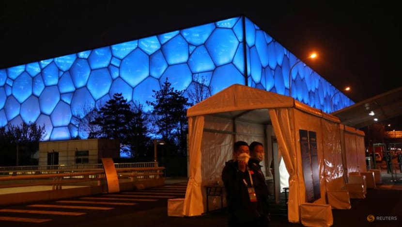 Olympics - Beijing's 'Ice Cube' capacity capped at 20per cent as COVID-19 measure Olympics - Beijing's 'Ice Cube' capacity capped at 20per cent as COVID-19 measure