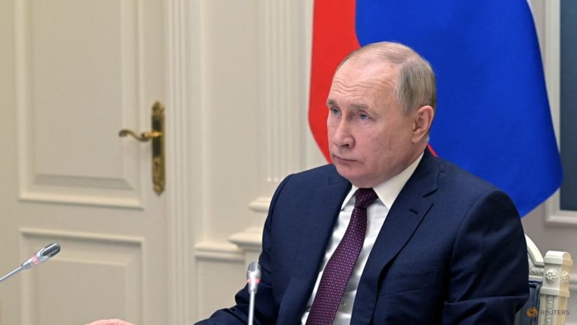 Putin recognises Ukraine rebel regions, drawing Western vows of sanctions