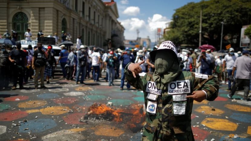 Thousands protest in El Salvador against Bukele government