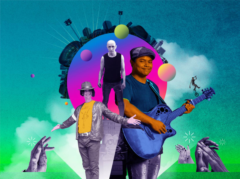 More than 20 years after a scheme was introduced to allow performers to add more colour to the streets of Singapore, the busking scene has grown from strength to strength. More than 20 years after a scheme was introduced to allow performers to add more colour to the streets of Singapore, the busking scene has grown from strength to strength.