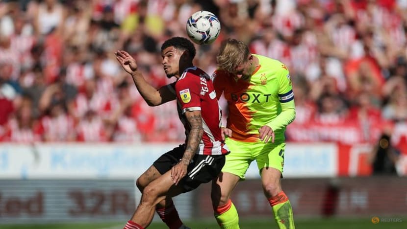 Forest win at Sheffield United in semi-final first leg Forest win at Sheffield United in semi-final first leg