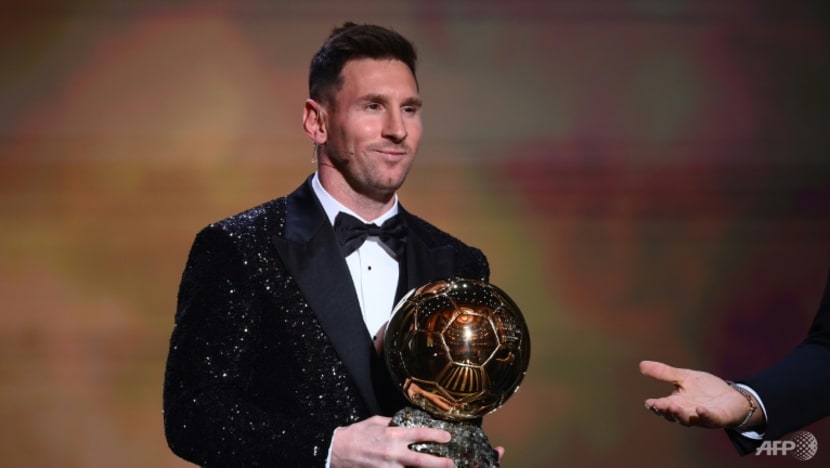 Messi claims record-extending seventh Ballon d'Or Messi claims record-extending seventh Ballon d'Or