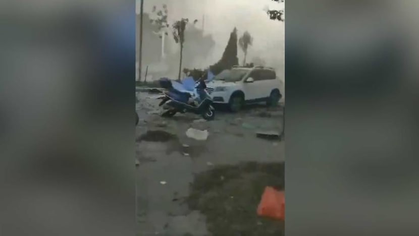 Two dead, 12 missing after China factory blast: State media Two dead, 12 missing after China factory blast: State media