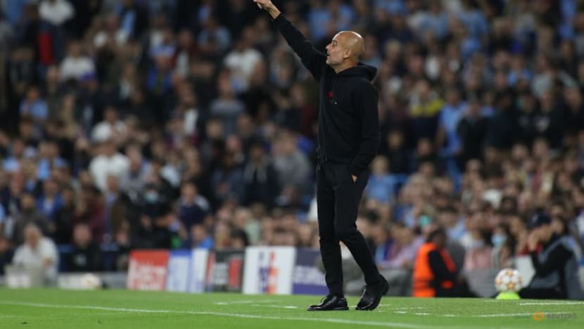Football:
City fans tell Guardiola to stick to coaching Football:
City fans tell Guardiola to stick to coaching