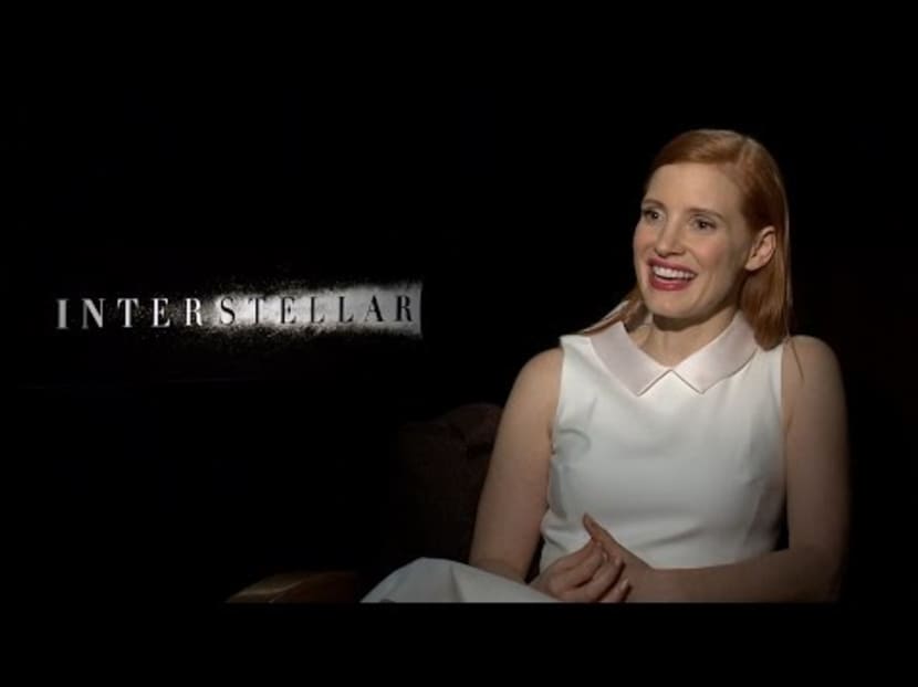 Interview with Jessica Chastain