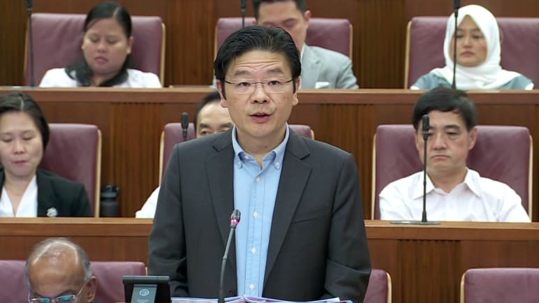 Lawrence Wong responds to clarifications sought on Constitution of the Republic of Singapore (Amendment No. 3) Bill