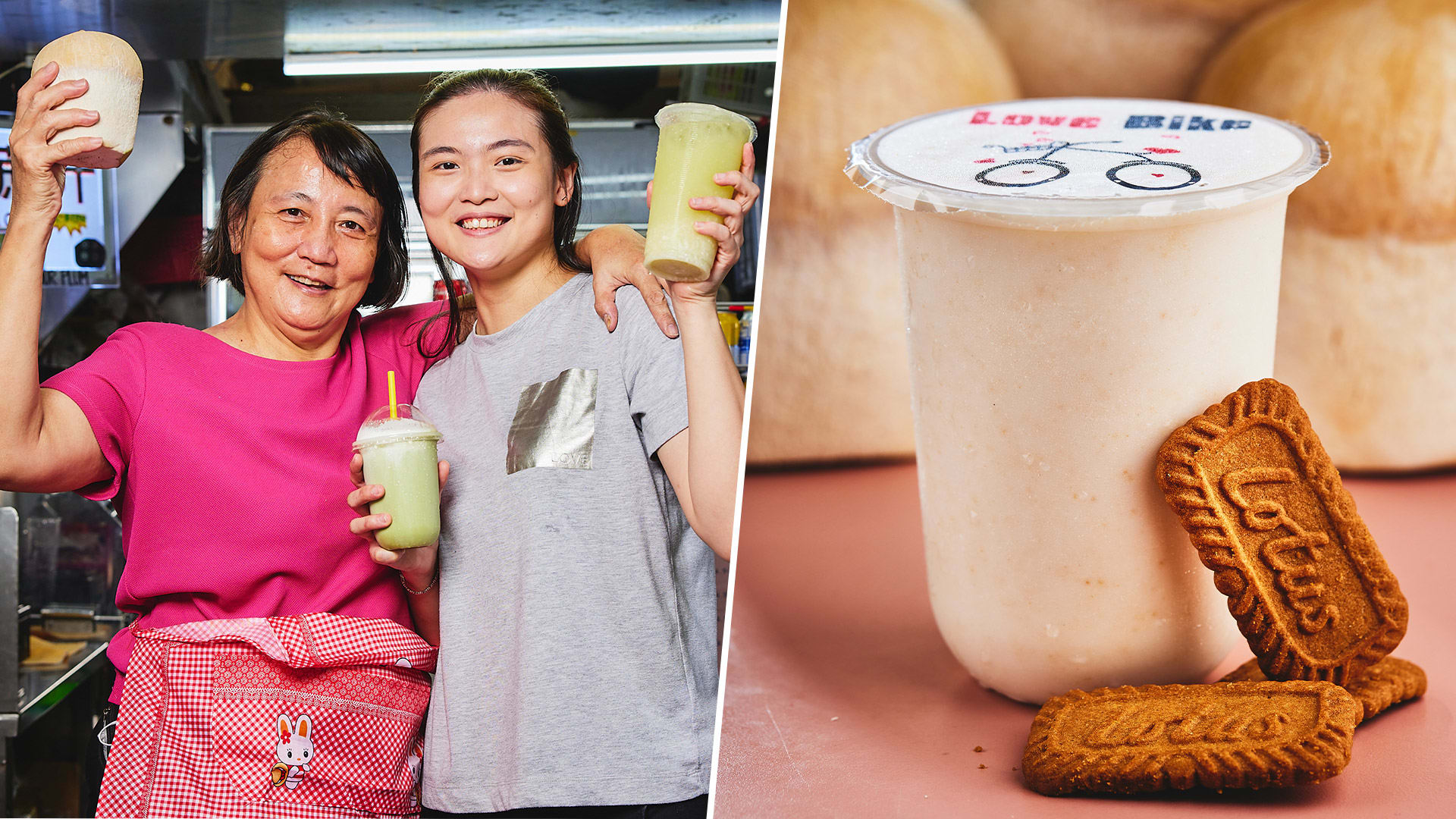 Coconut Shakes From $3.50 At Toa Payoh Hawker Stall By Mother-Daughter Team