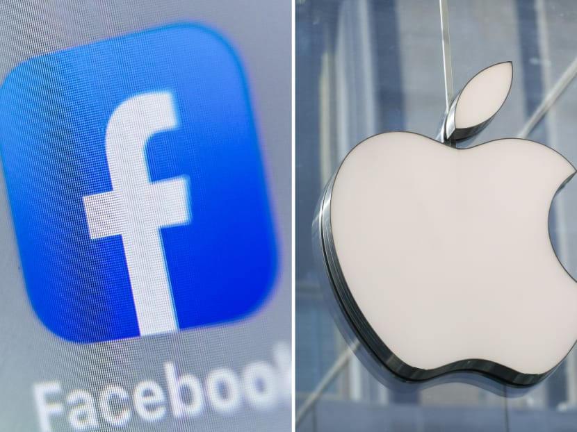 Social networking giant Facebook came down hard on Apple on Dec 16, 2020, accusing the iPhone maker of harming small businesses with its new transparency measures on the collection of personal data.