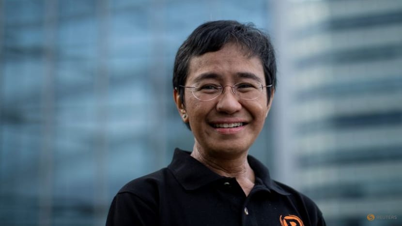 Philippines president congratulates journalist Maria Ressa on Nobel Prize Philippines president congratulates journalist Maria Ressa on Nobel Prize