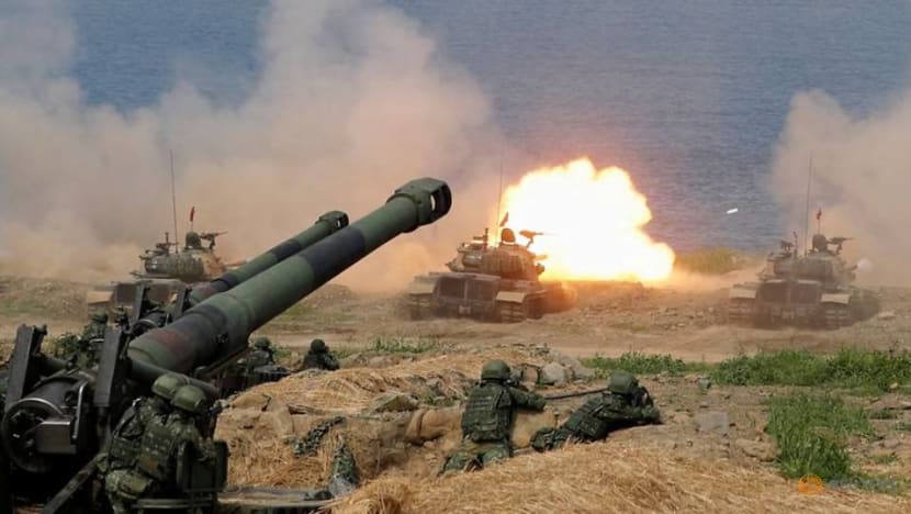 Taiwan to raise defence spending as China details combat drills Taiwan to raise defence spending as China details combat drills